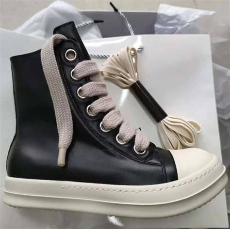 rick owen dupe shoes|rick owens ramones alternatives.